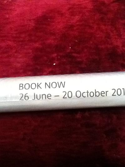 L.S. Lowry Tate Modern Exhibition Poster