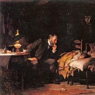 Luke Fildes The Doctor