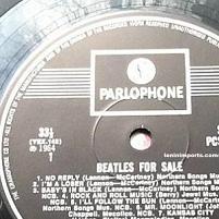  The Beatles For Sale Fourth Pressing Vinyl LP [UK] [PCS 3062] (1970)