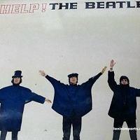 The Beatles Help! Japanese Red Vinyl LP [Japan] [Gatefold sleeve] [OP-7387] (1965)