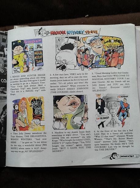 The Beatles Magical Mystery Tour 1970s issue UK 6 track STEREO double 7 vinyl EP