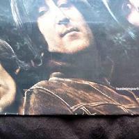 The Beatles Rubber Soul Japanese Red Vinyl LP [Japan] [OP 7450] (1966)