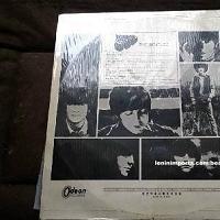 The Beatles Rubber Soul Japanese Red Vinyl LP [Japan] [OP 7450] (1966)
