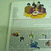 The Beatles - Yellow Submarine Red Vinyl LP [Japanese] [AP-8610] (1970)