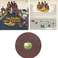 The Beatles - Yellow Submarine Red Vinyl LP [Japanese] [AP-8610] (1970)