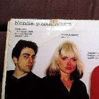 Blondie - Plastic Letters French LP Vinyl