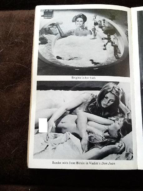 Brigitte Bardot An Intimate Biography Paperback Book