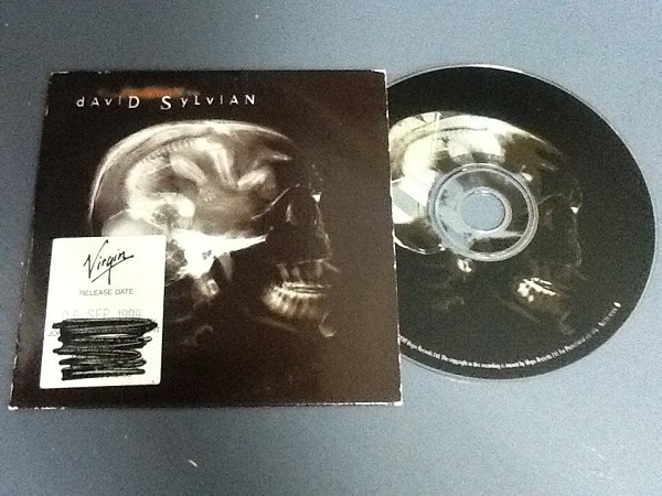 David Sylvian Godman UK Promo CD Single