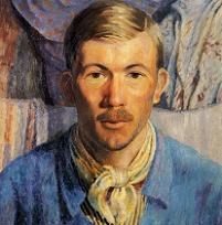 Dora Carrington Gerald Brennan at Larrau 24 Inch Canvas Print