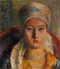 Dora Carrington Julia Strachey Print