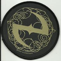 Evanescence Symbol 2007 Circular Official Patch
