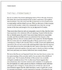 British Artists: Francis Bacon Book