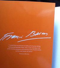 Francis Bacon - Taschen Book