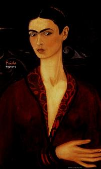 Frida Kahlo Self-Portrait