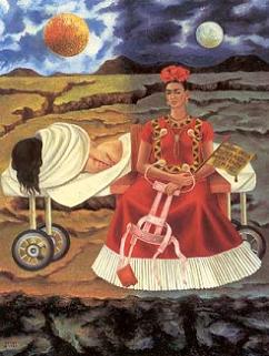 Frida Kahlo Tree of Hope Print