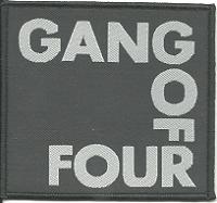 Gang of Four Logo Patch
