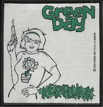 Green Day Kerplunk 2001 Official Woven Patch