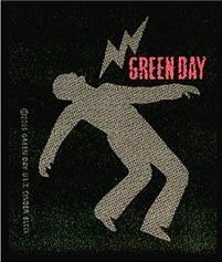 Green Day Shock 2000 Official Woven Patch