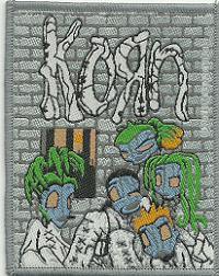 Korn Asylum 1999 patch