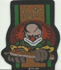 Korn Clown 1996 patch