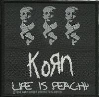 Korn Life is Peachy 1998 patch