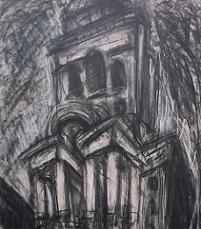 Leon Kossoff - Drawings 1985 to 1992 Exhibition Catalogue