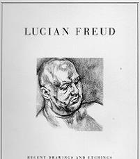 Lucian Freud: Recent Drawings and Etchings 1994 Catalogue