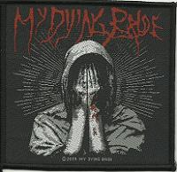 My Dying Bride My Body a Funeral 2009 Official Woven Patch