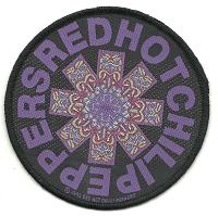Red Hot Chili Peppers Totem 1993 Official Woven Patch