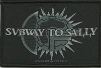 Subway To Sally Logo 2008 Official Woven Patch