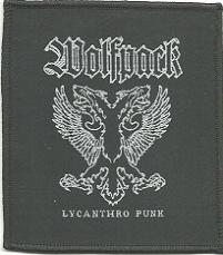 Wolfpack Lycanthro Punk Patch