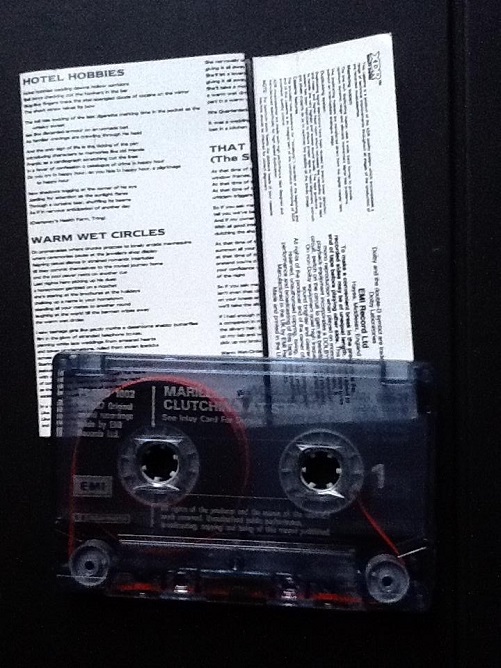 Marillion Clutching At Straws UK Cassette