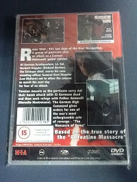 massacre in rome dvd