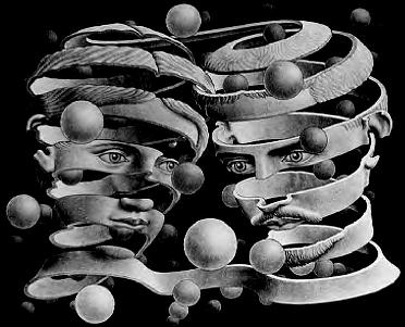 M.C. Escher Bond of Union