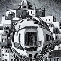 M. C. Escher Balcony