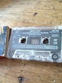 Meat Loaf I'd Lie For You Cassette Single