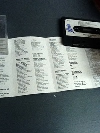 Michael Jackson Bad Cassette, Album