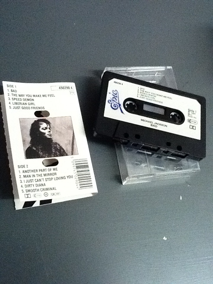 Michael Jackson Bad Cassette, Album