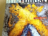 Russell Mills Pearl and Umbra Promo Poster
