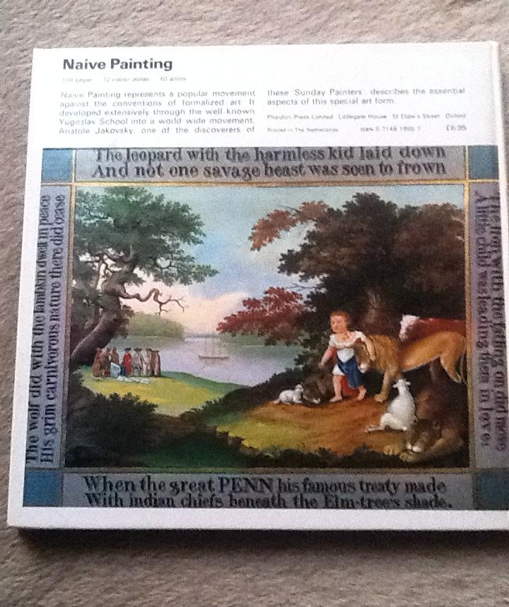 Naive Painting Phaidon Book