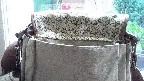 National Trust canvas shoulder bag