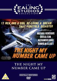 The Night My Number Came Up UK Dvd - Front Cover