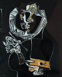 Picasso Portrait of a Painter, after El Greco (1950)