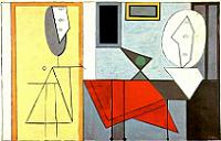 Picasso The Studio (1928)