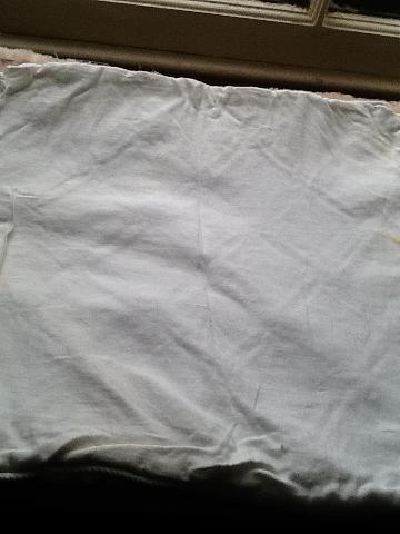 Pretty patchwork cushion cover