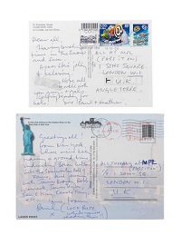 Paul McCartney Postcards