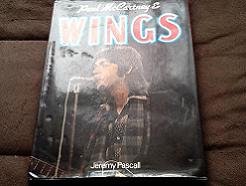 Paul McCartney and Wings by Jeremy Pascall Hardcover Book. 1977.