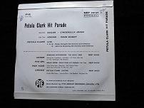 Petula Clark Hit Parade 7 EP Vinyl