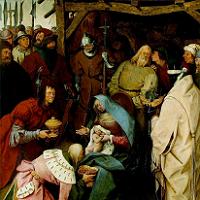 Pieter Bruegel the Elder - Adoration