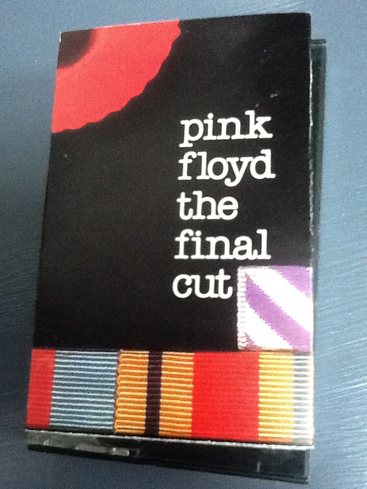 Pink Floyd The Final Cut Cassette